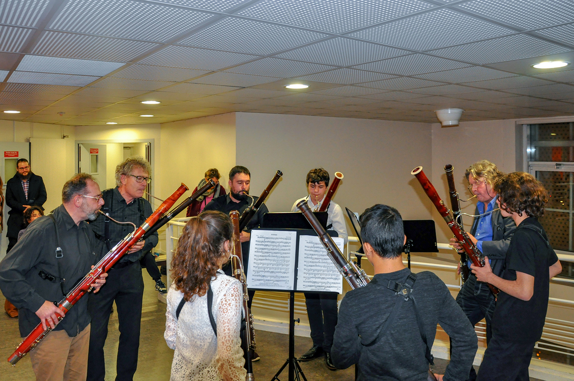 1ère Nuit du Conservatoire : un succès !