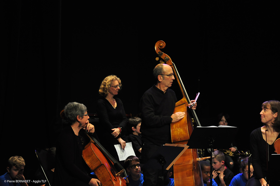 Audition des Orchestres à l'école