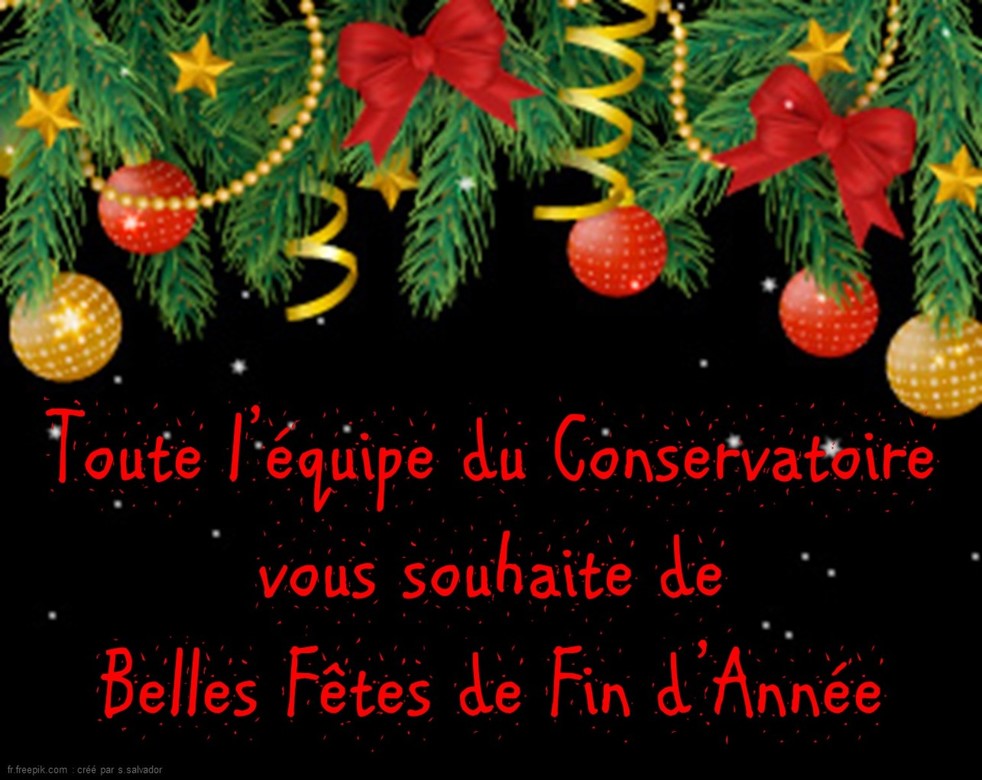 Vacances de Noël