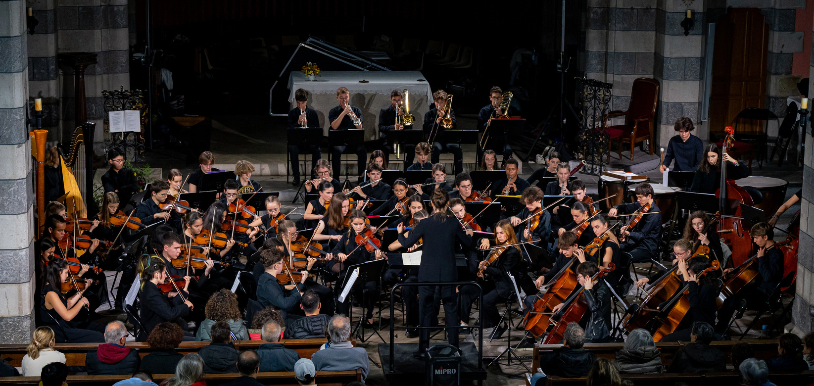 Concerts de clôture de l’Académie d’Orchestre