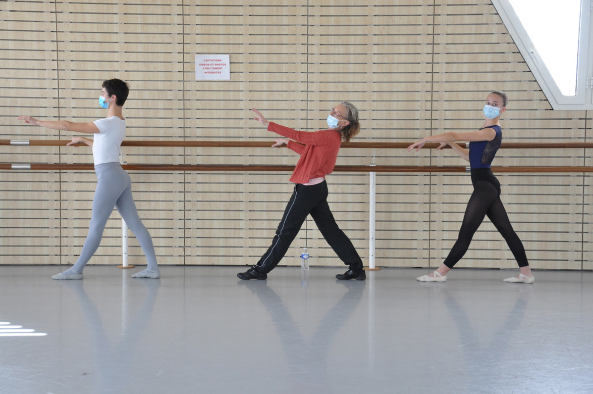 Résidence Dominique Cordemans - Malandain Ballet Biarritz