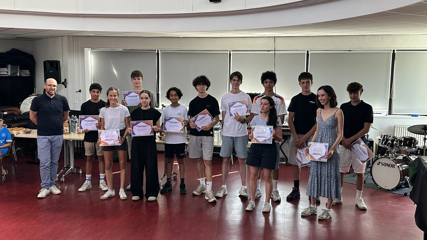 Les diplômés du Réseau Musique et Danse à l’honneur