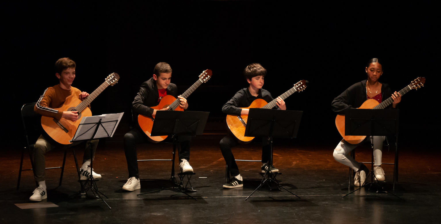 La nuit des Conservatoires en image