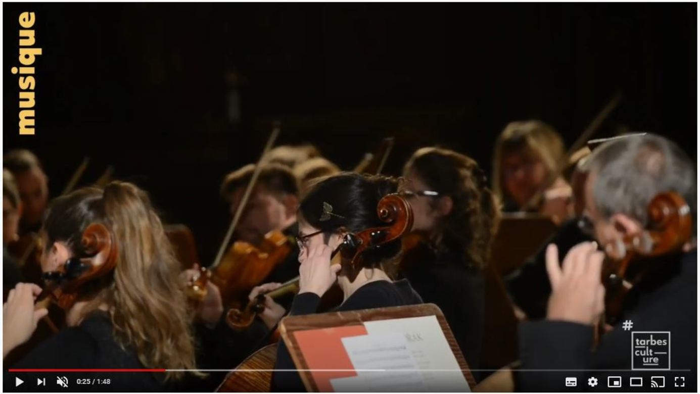 Concert du Nouvel An - Ensemble Instrumental de Tarbes