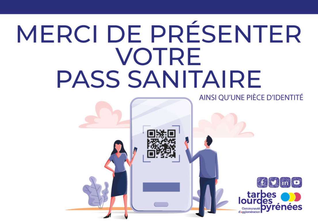 Pass sanitaire obligatoire dans les établissements de l'agglo