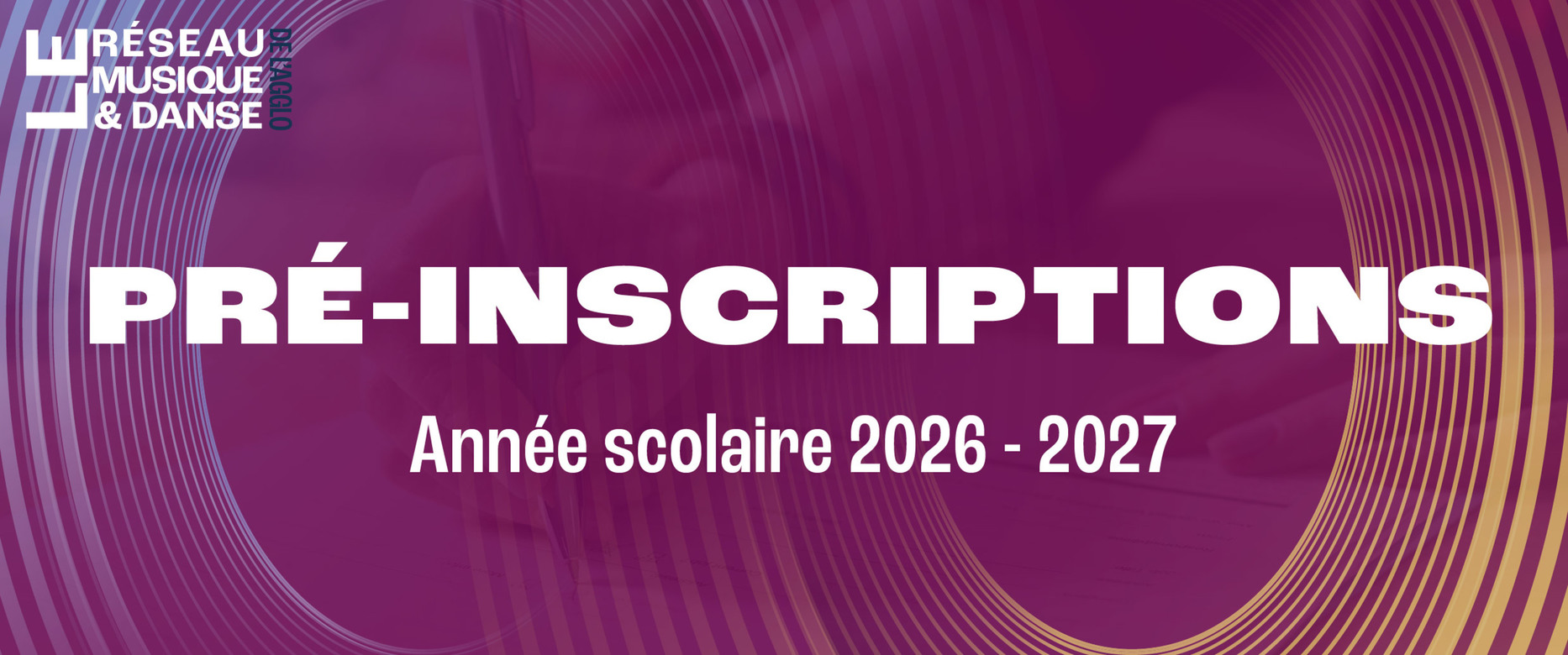 Pré-inscriptions 2026-2027
