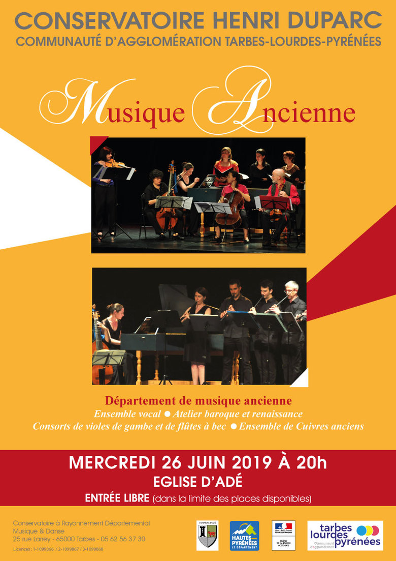 Concert de Musique Ancienne