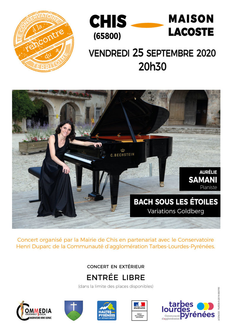 Récital piano - Aurélie Samani :