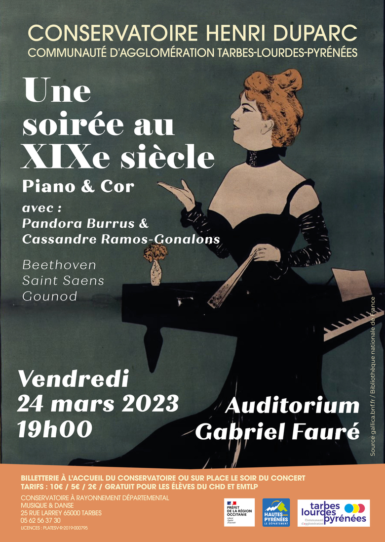 Une soirée au XIXe siècle - Piano & Cor
