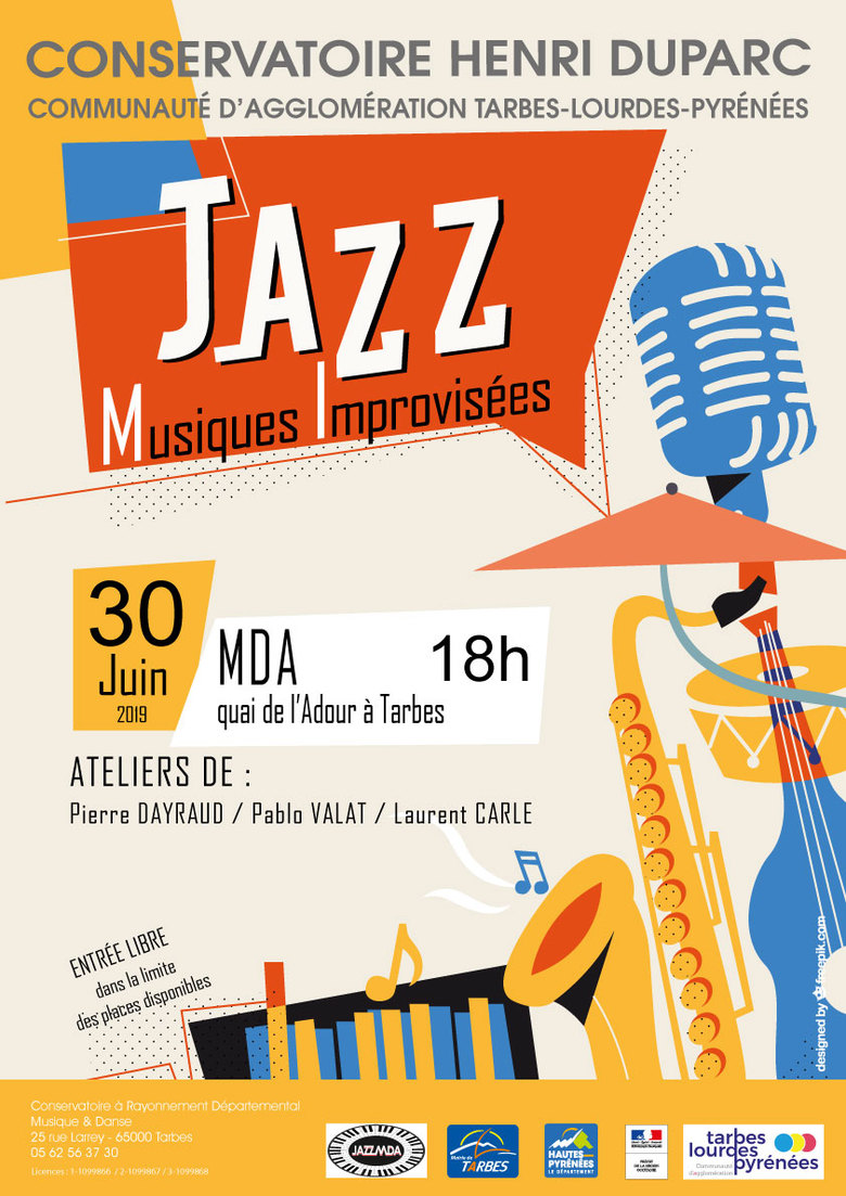 Concert Jazz & Musiques Improvisées