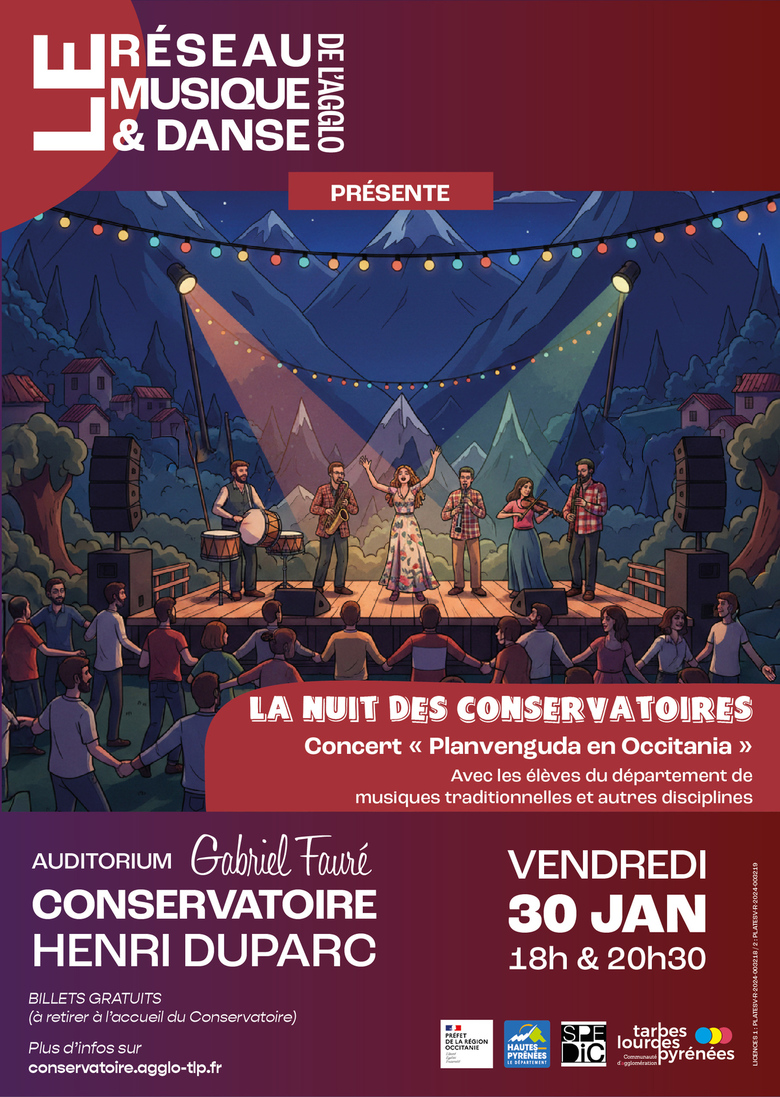 La Nuit du Conservatoire