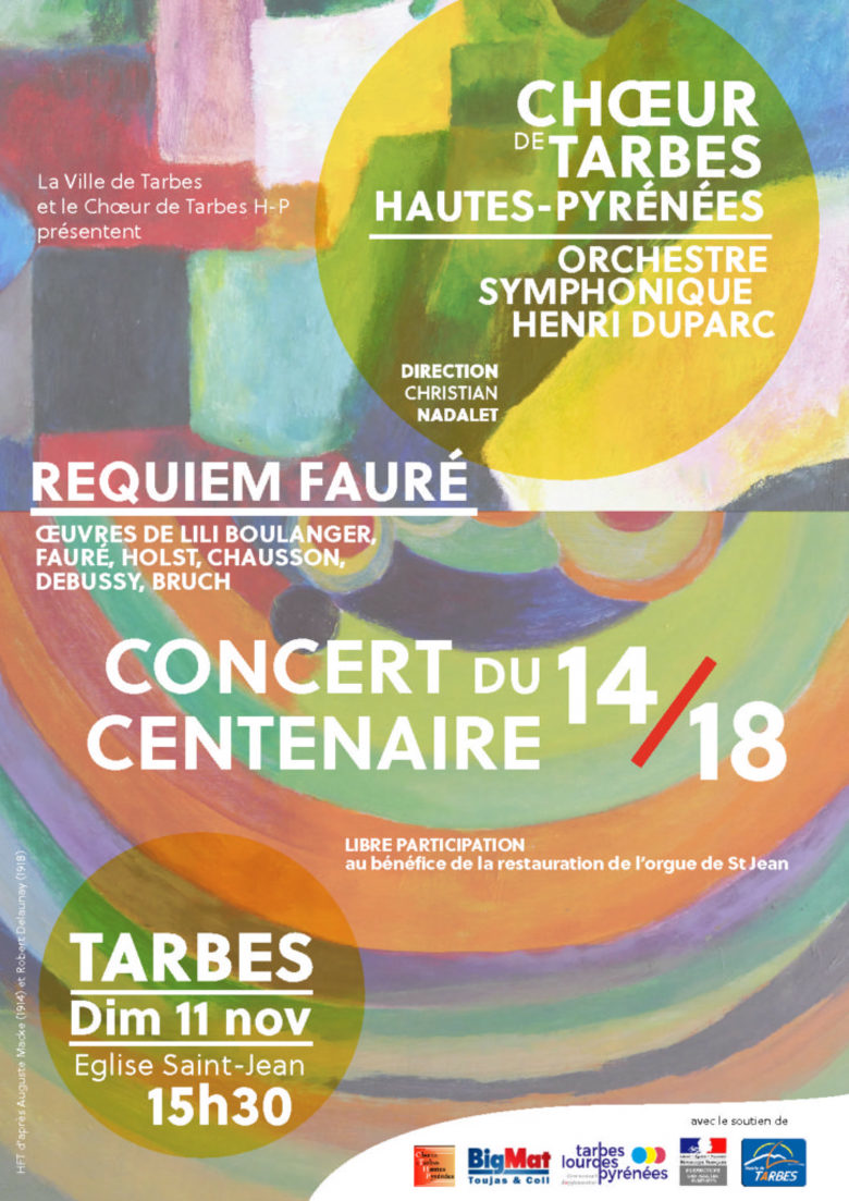 Concert - Requiem de Gabriel Fauré