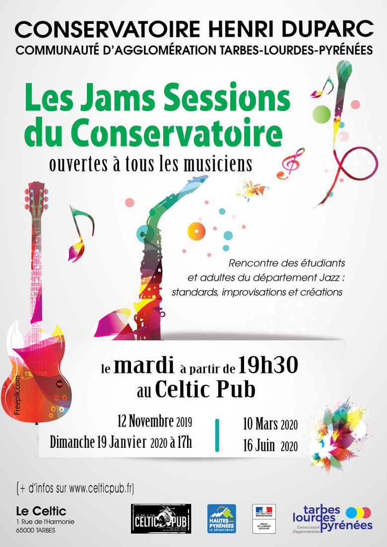 Jam Session du Conservatoire