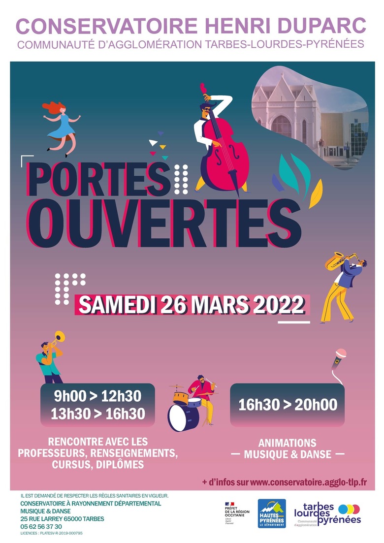 JOURNEE PORTES OUVERTES • ANIMATIONS