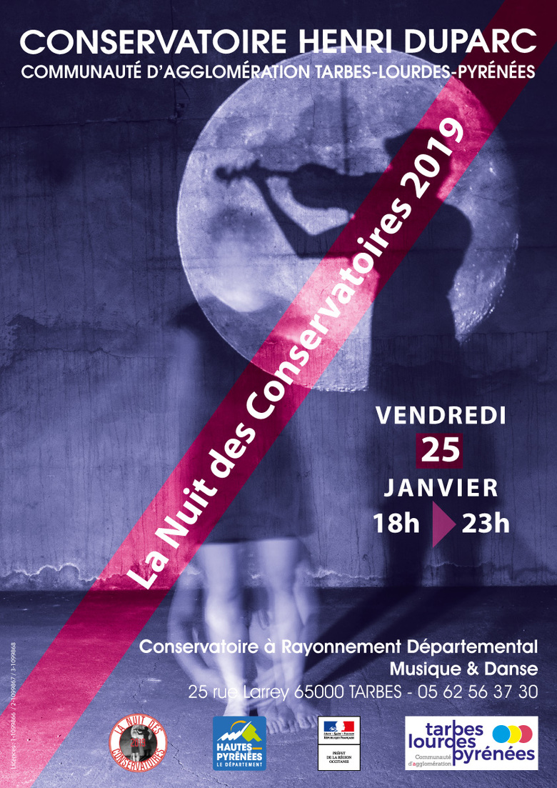 La Nuit des Conservatoires 2019