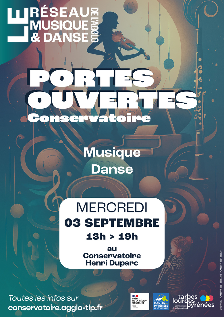 PORTES OUVERTES - Conservatoire Henri Duparc