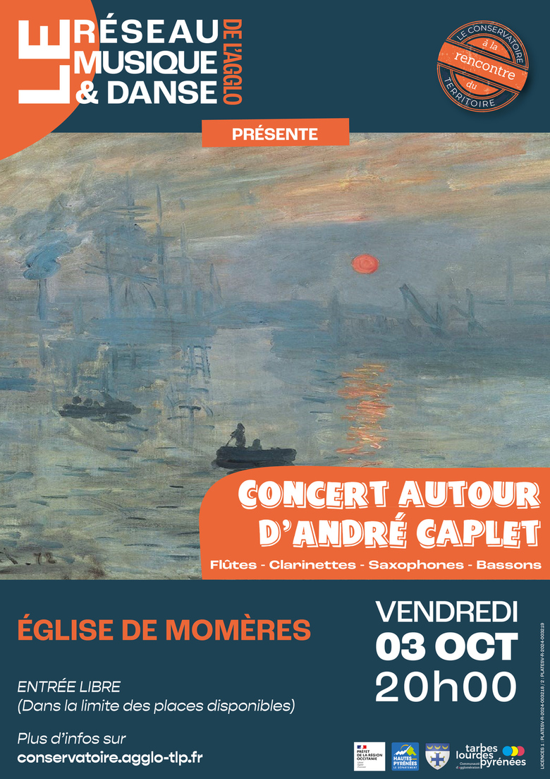 Rencontre du Territoire : Concert autour d’André Caplet