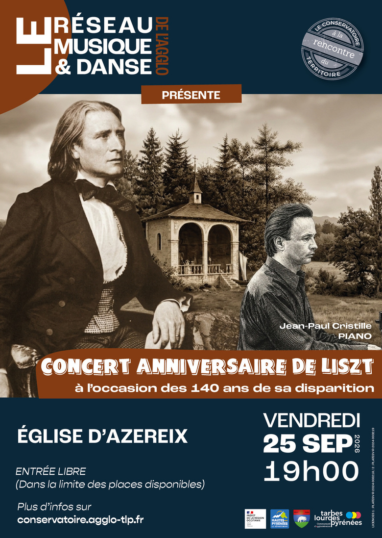 Concert anniversaire de Liszt