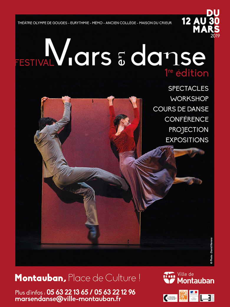 Festival Mars en danse à Montauban - 1ère Edition