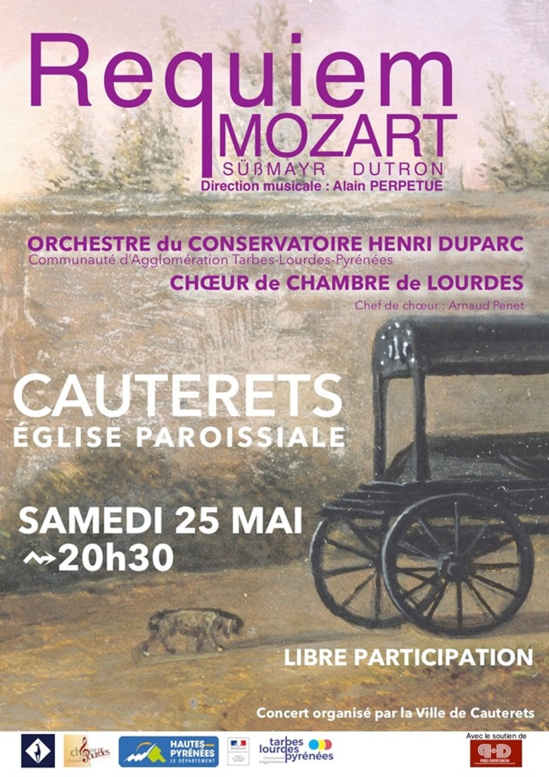 Concert Requiem de Mozart