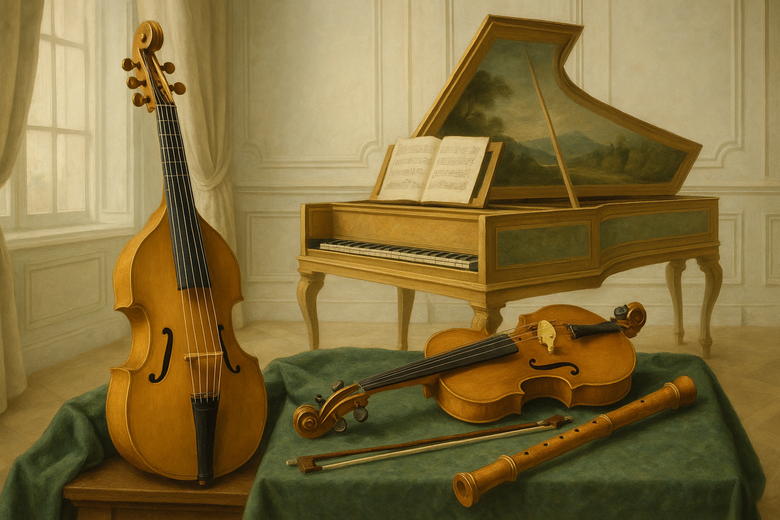 Concert du Département de MUSIQUE ANCIENNE