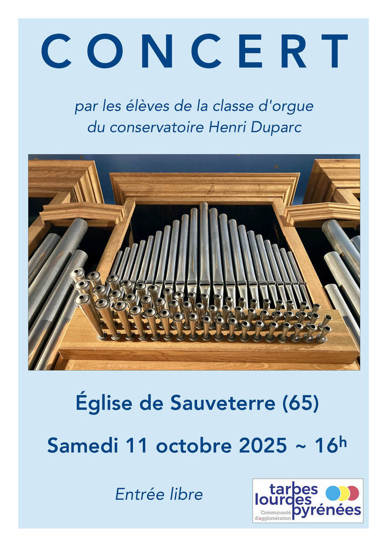 Concert classe d'orgue