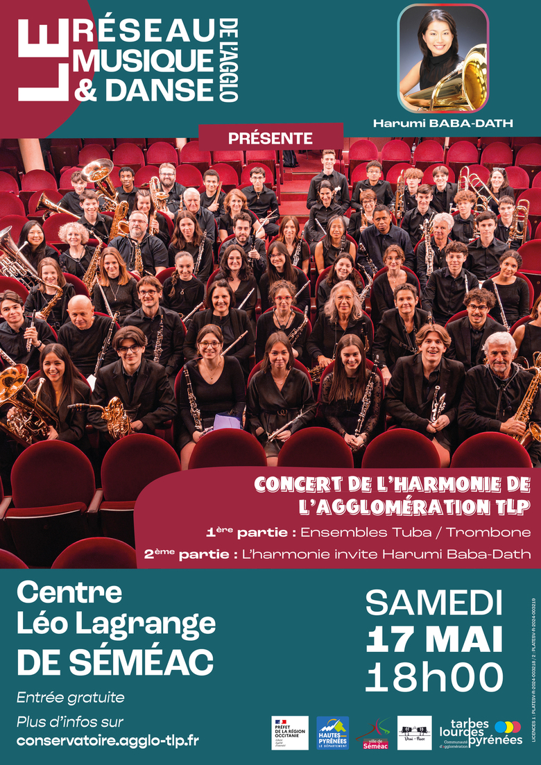 Concert de l’harmonie de l’agglomération TLP