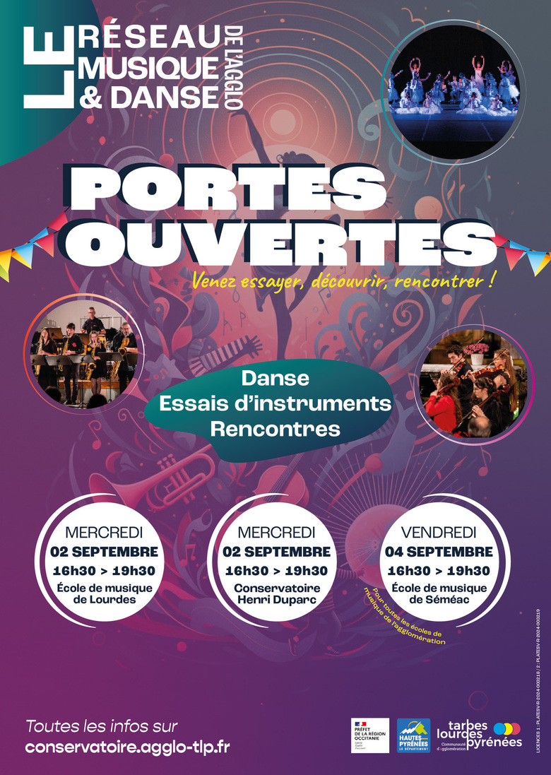 PORTES OUVERTES - École de musique de Séméac
