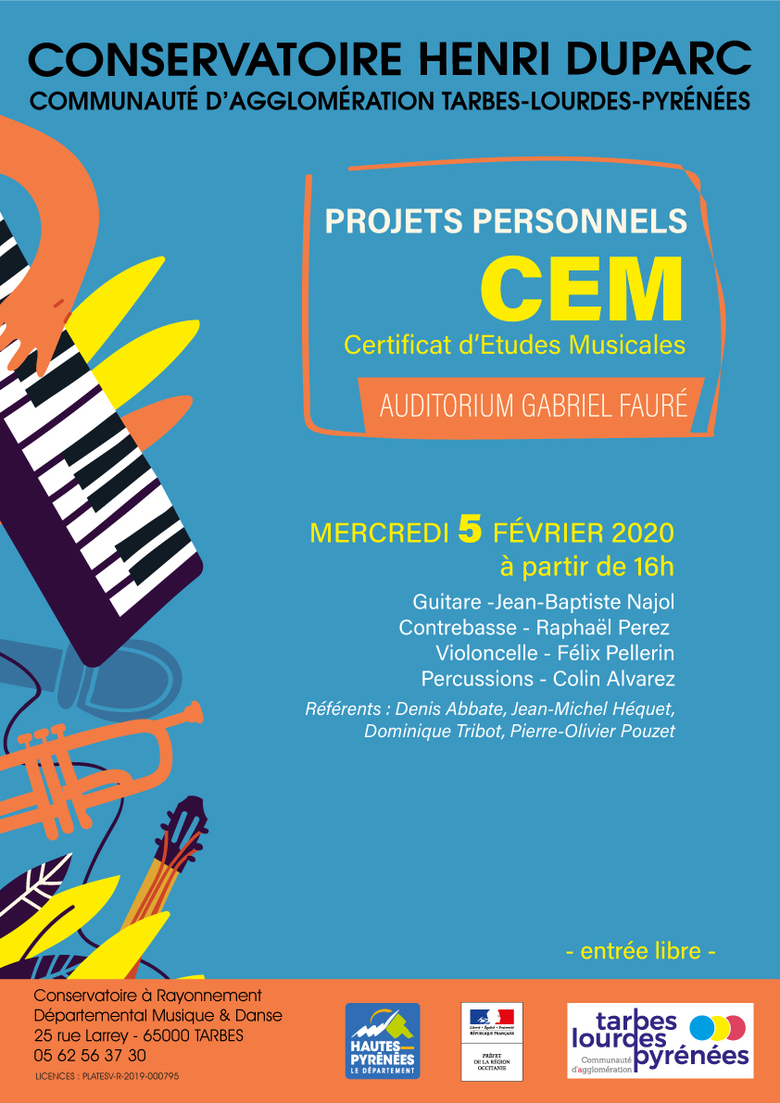 Projets Personnels CEM