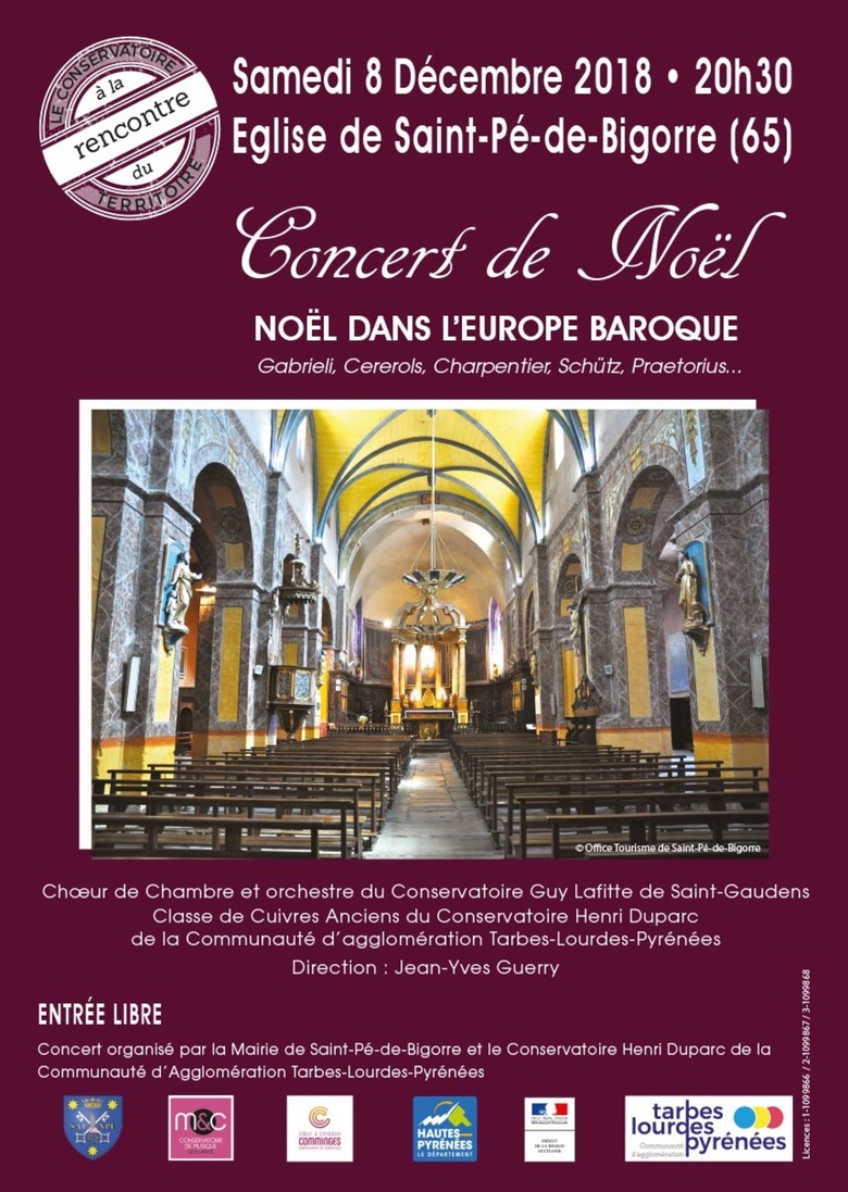 Concert : Noël dans l'Europe Baroque