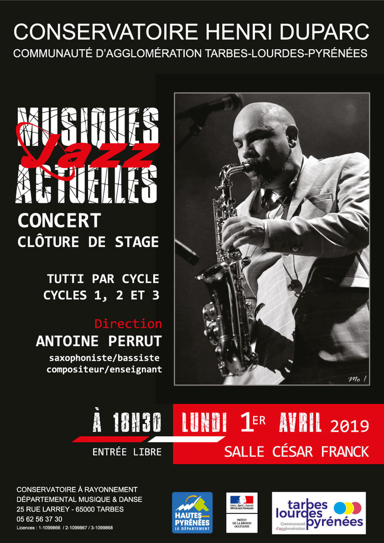 Concert  Jazz & Musiques Actuelles