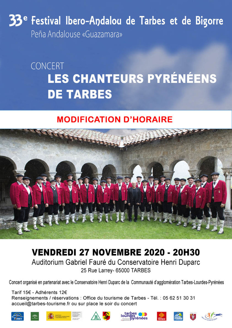 ÉVÉNEMENT ANNULÉ : Concert des