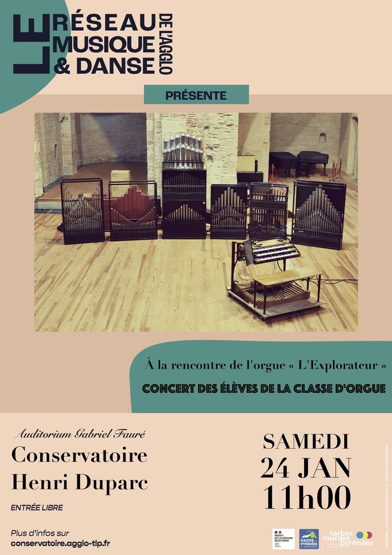 A la rencontre de l'orgue 
