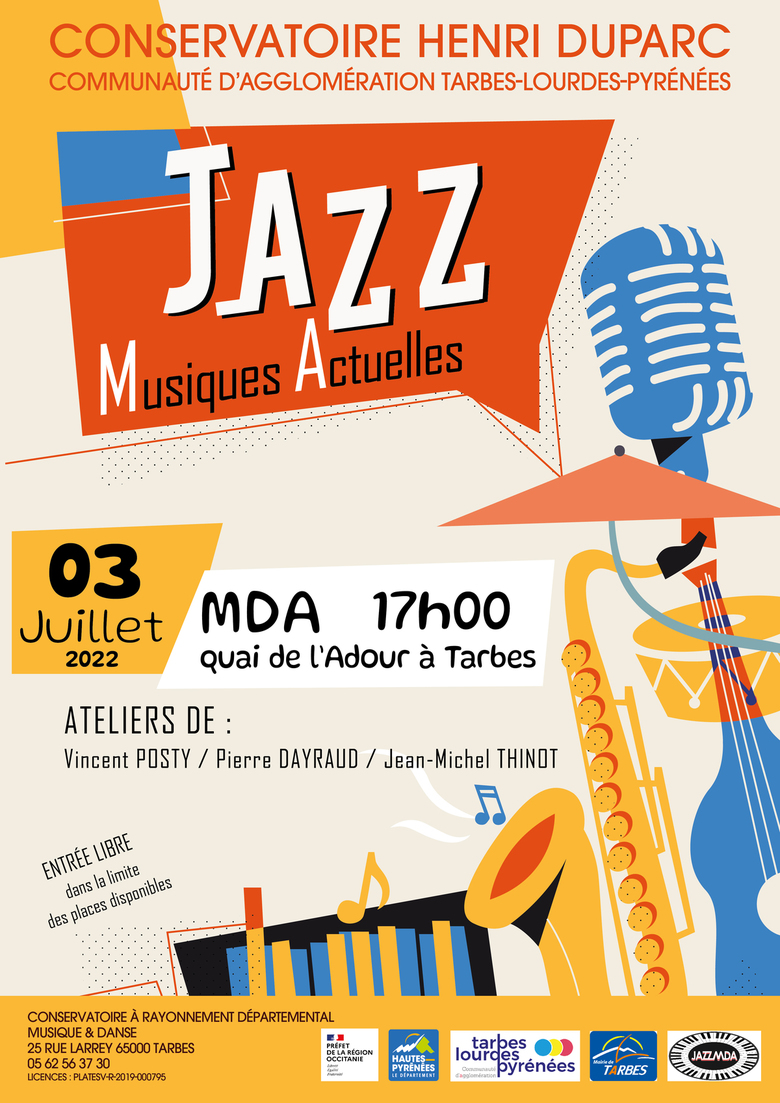 Concert JAZZ & Musiques Actuelles