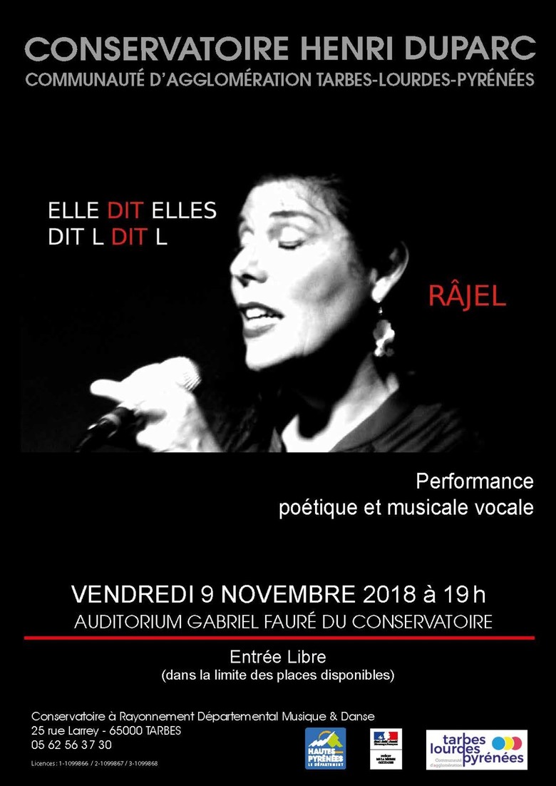 Elle dit Elles - RAJEL