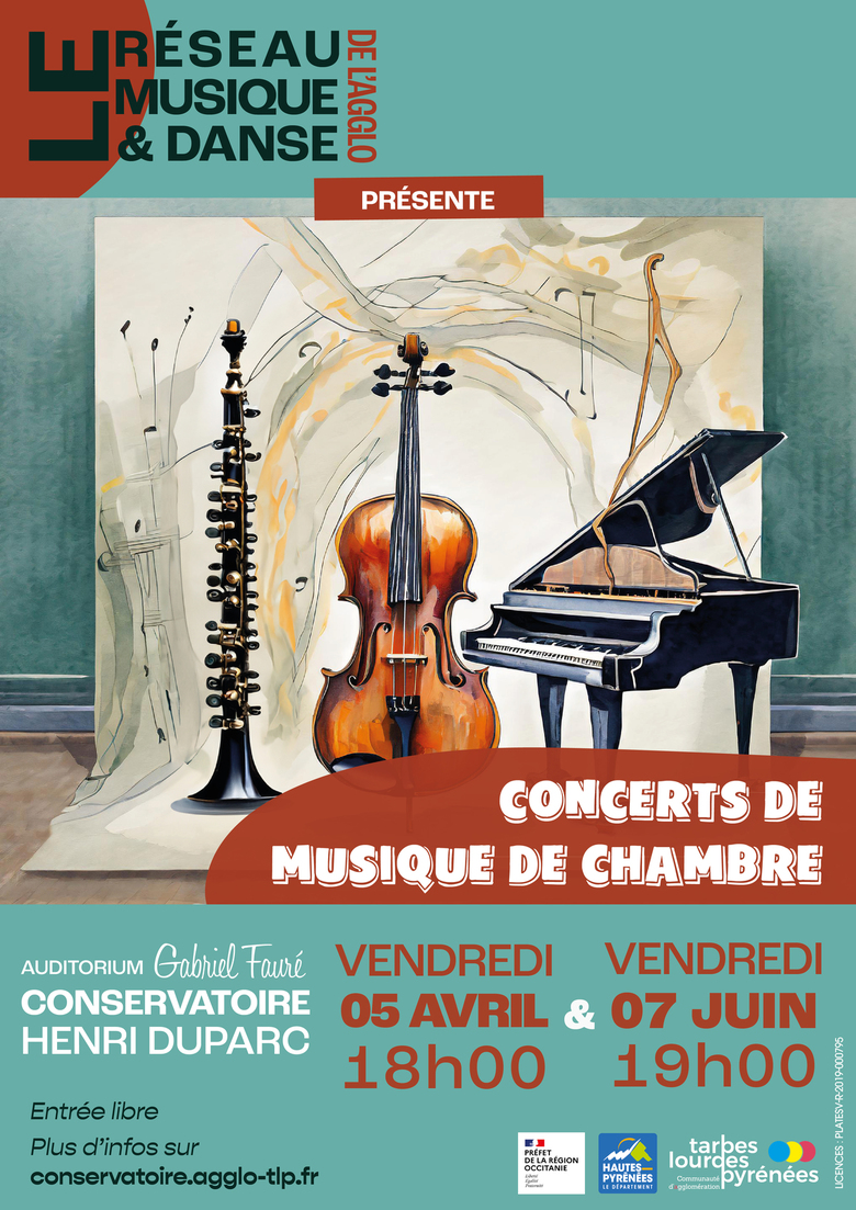 CONCERT DE MUSIQUE DE CHAMBRE