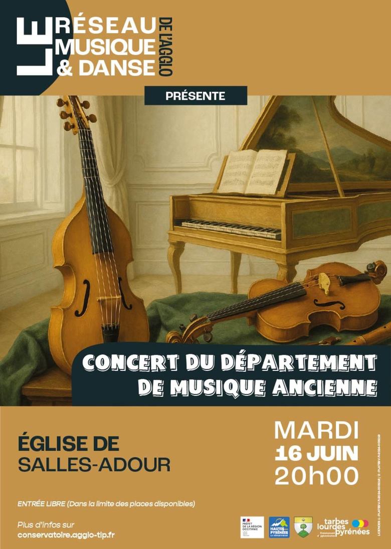 Concert du département de Musique Ancienne