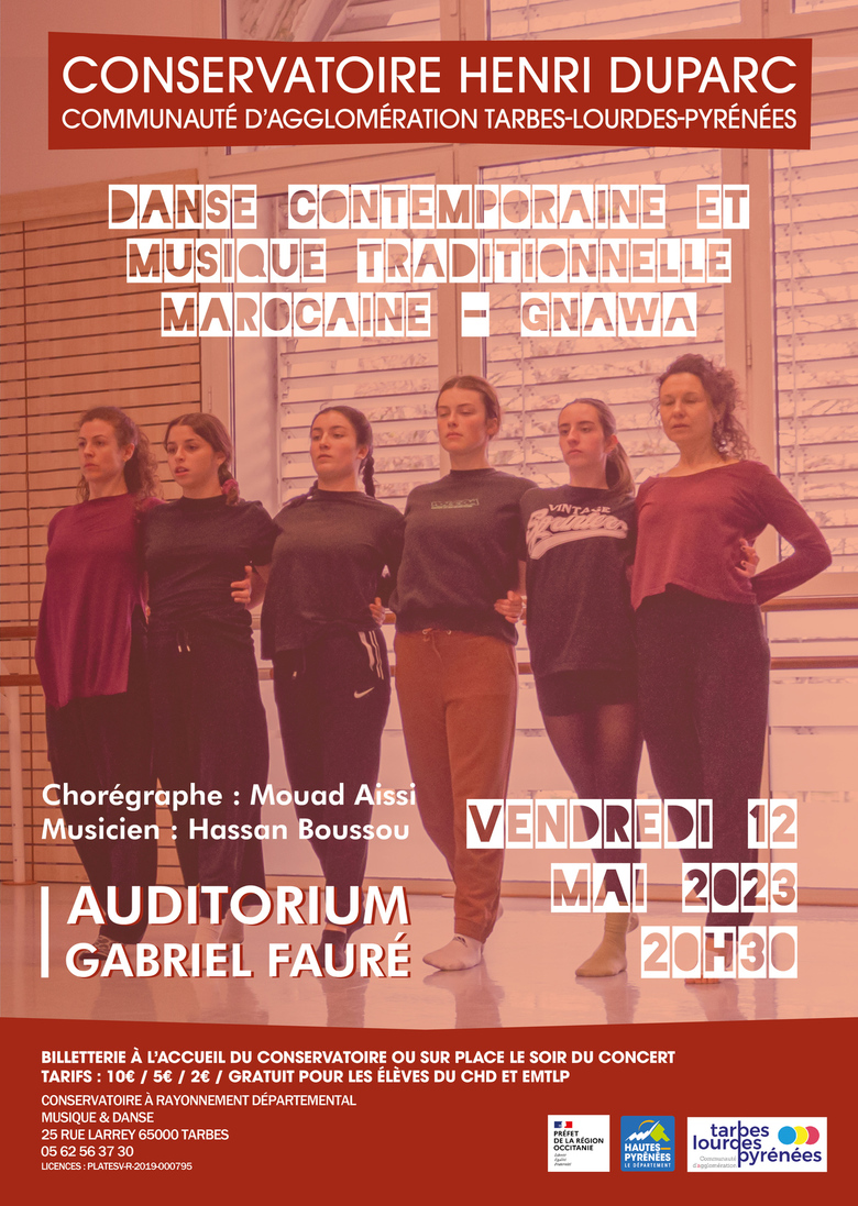Danse Contemporaine et Musique Traditionnelle - GNAWA