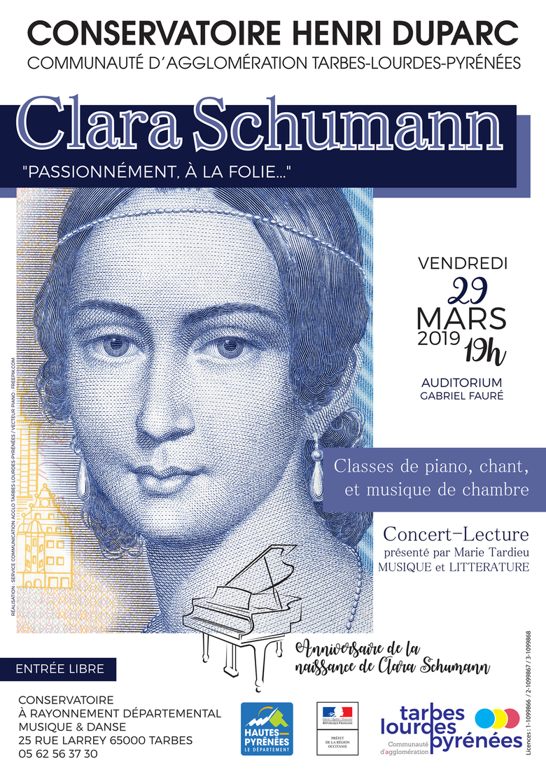 Clara Schumann  