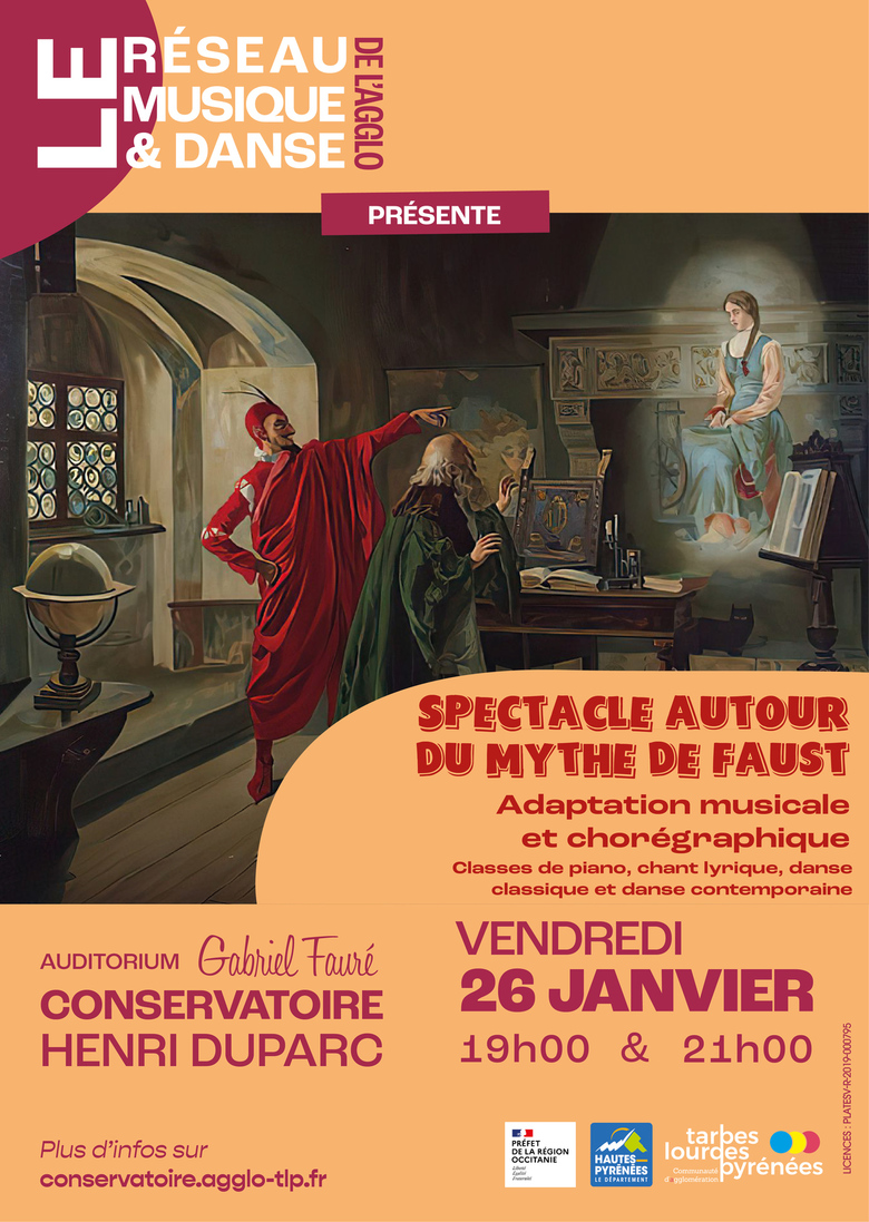 Spectacle autour du mythe de Faust