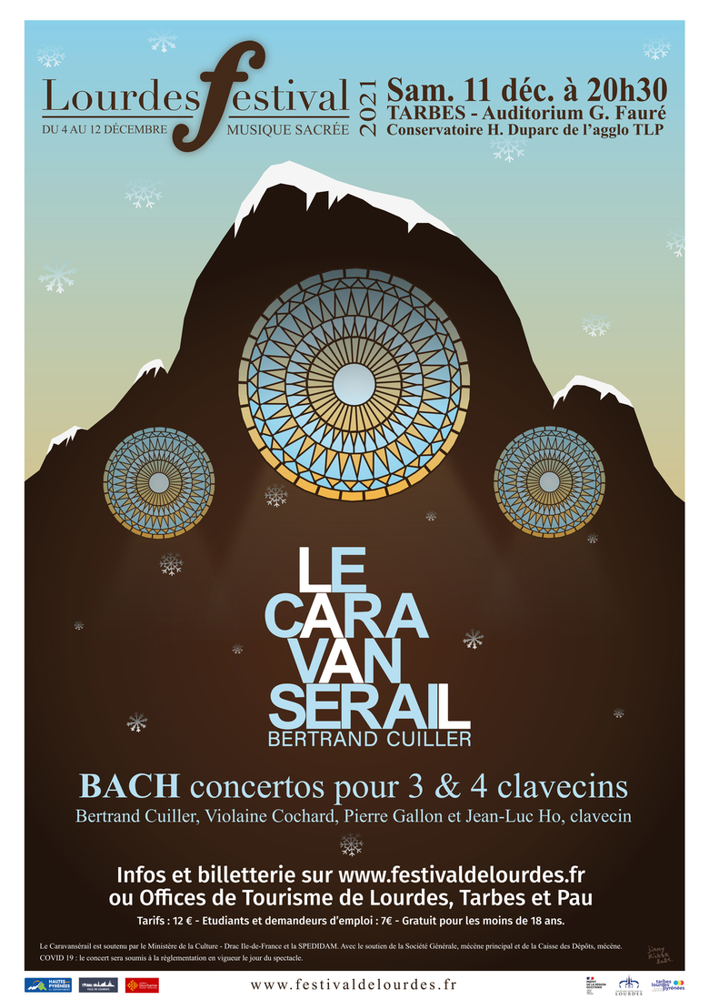 Ensemble Le Caravansérail, Festival de Lourdes