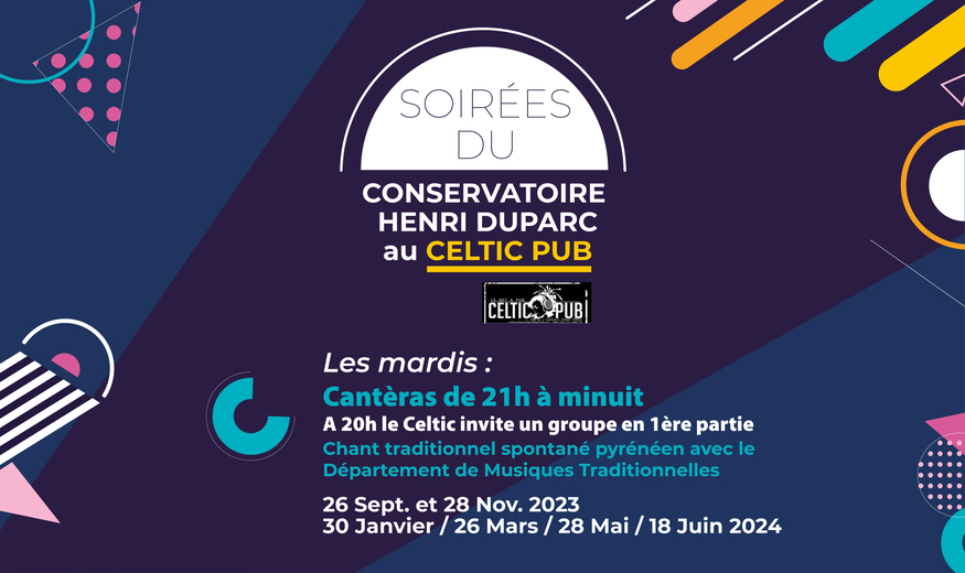 Cantèra du Conservatoire - Celtic Pub à Tarbes