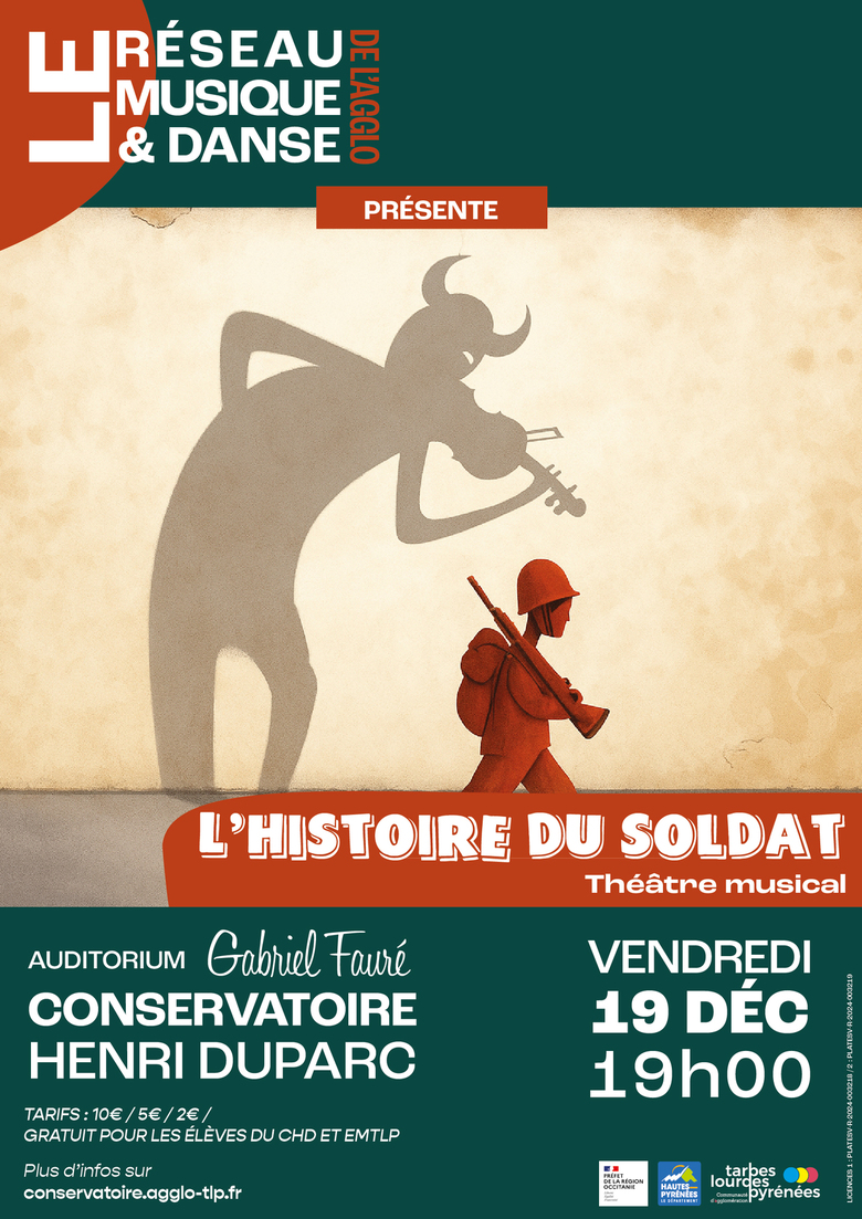 L'Histoire du Soldat - Théâtre musical