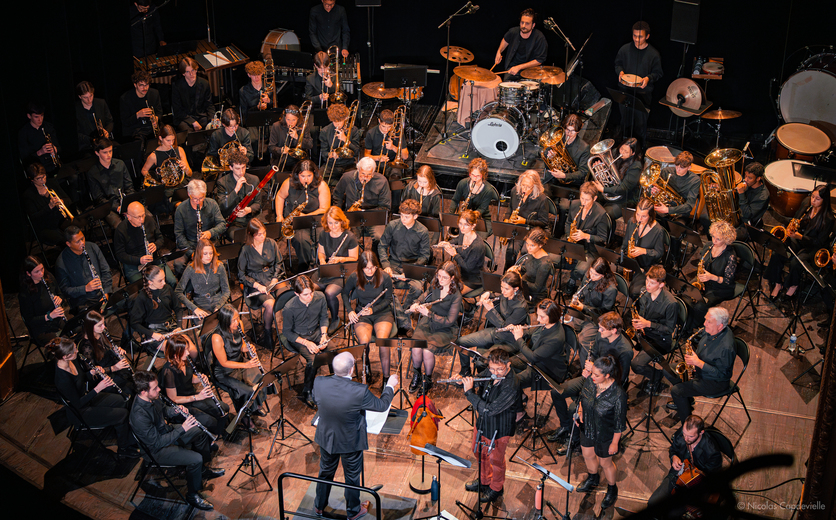 L’harmonie du trad – Guillaume Lopez Quartet & L’Orchestre d’Harmonie Tarbes Lourdes Pyrénées