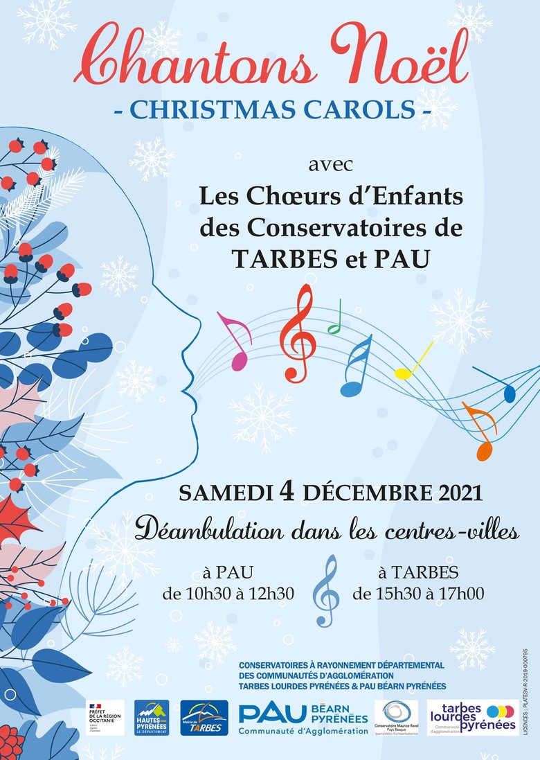 Chantons Noël - Christmas Carols