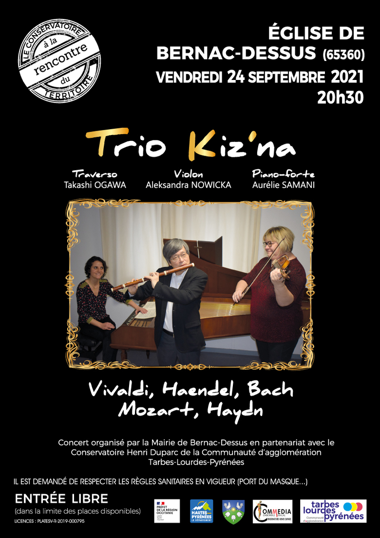 Concert du Trio Kiz'na