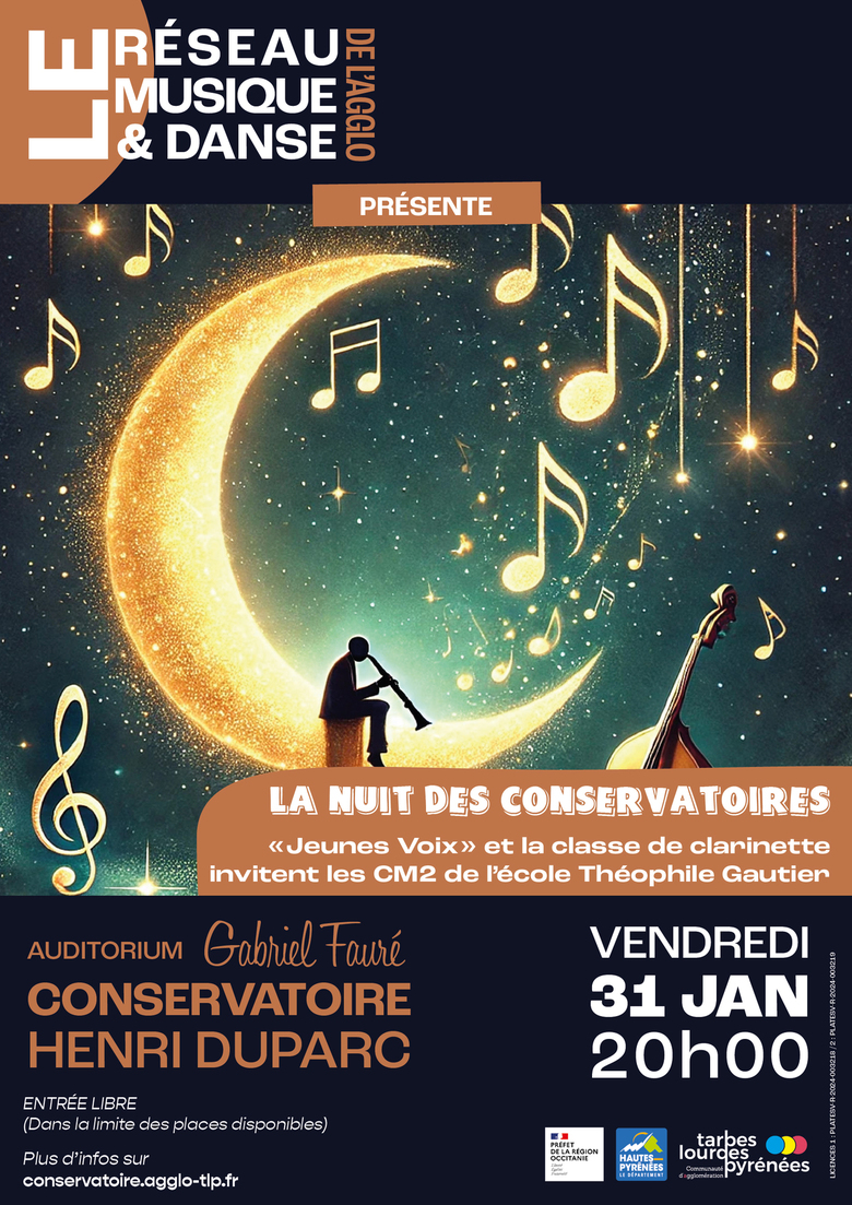 La Nuit des Conservatoires