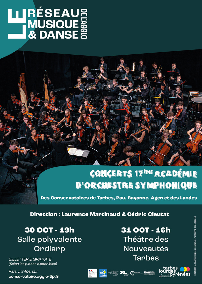 Concerts de la 17ème Académie d’orchestre symphonique