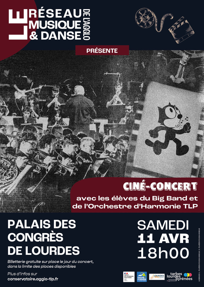 Ciné-concert à Lourdes : Musique et Cinéma vous donnent rendez-vous