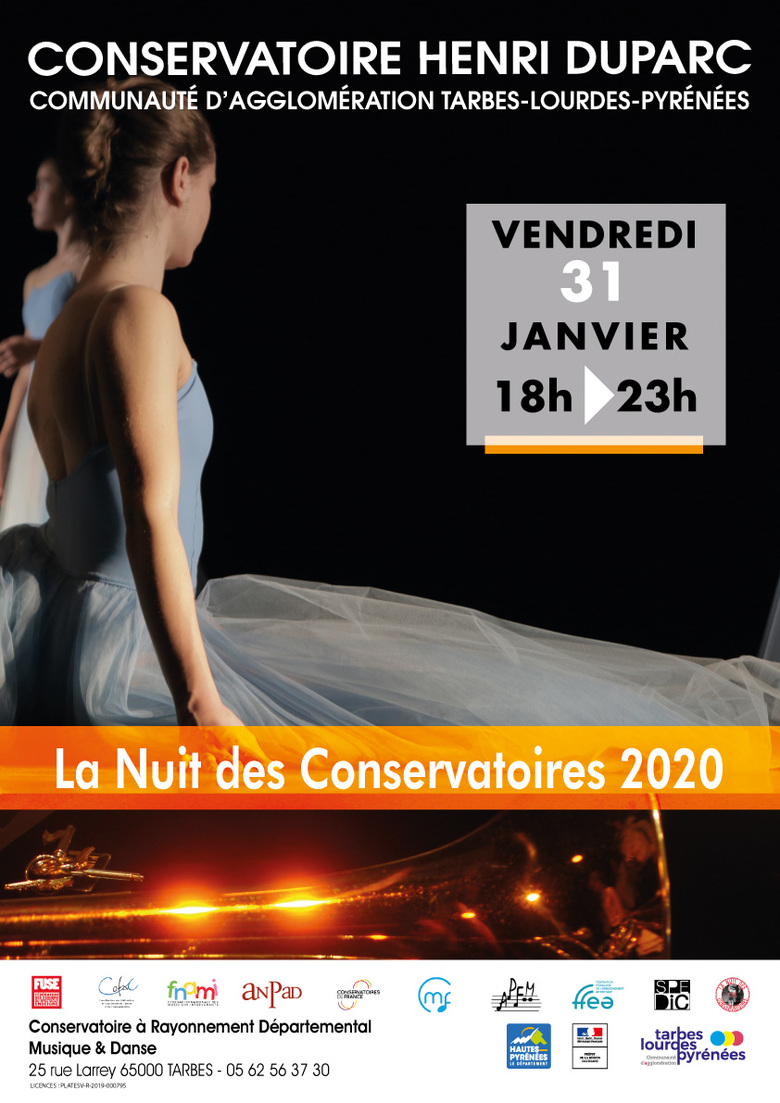 La Nuit des Conservatoires 2020